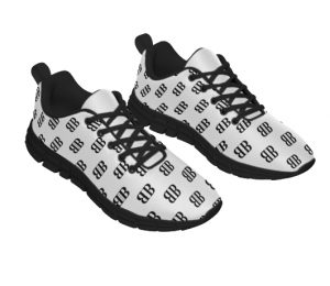 Men’s All Over Print Sports Shoes With Black Sole