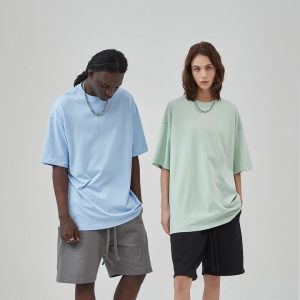 Streetwear Unisex Earth Tone Loose Fit T-Shirt