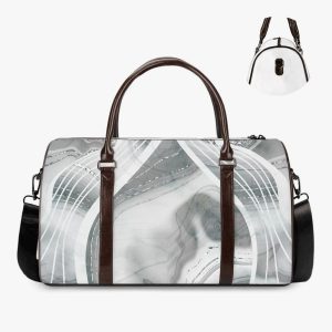 Abstract Print Duffle Bag