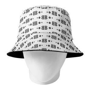 Bucket Hat With Logo Printed