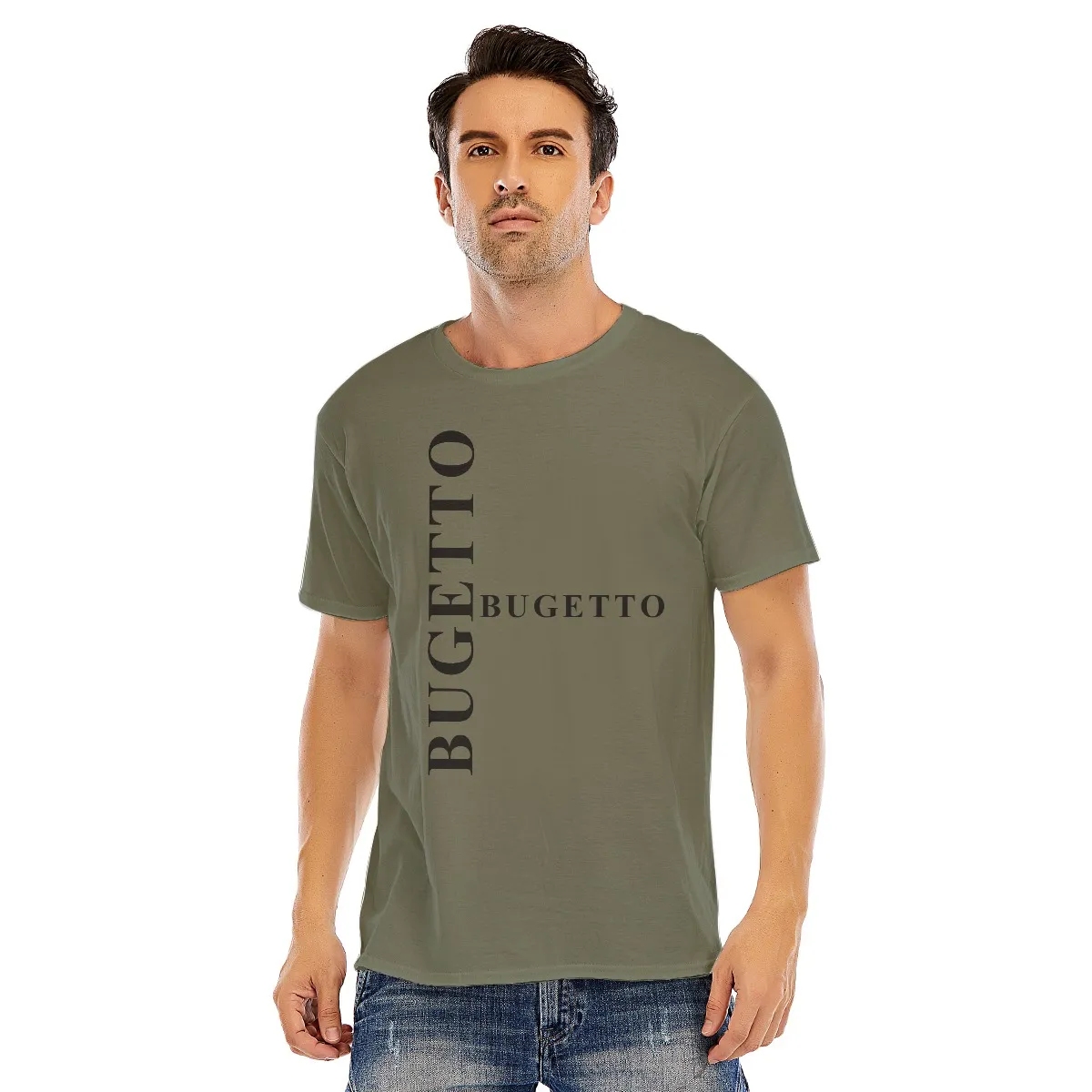 Green Unisex O – Neck Short Sleeve T- Shirt