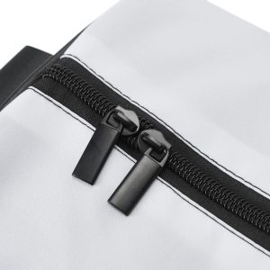 White Large Capacity Duffel Bag