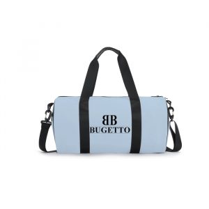 Light Blue Large Capacity Duffel Bag