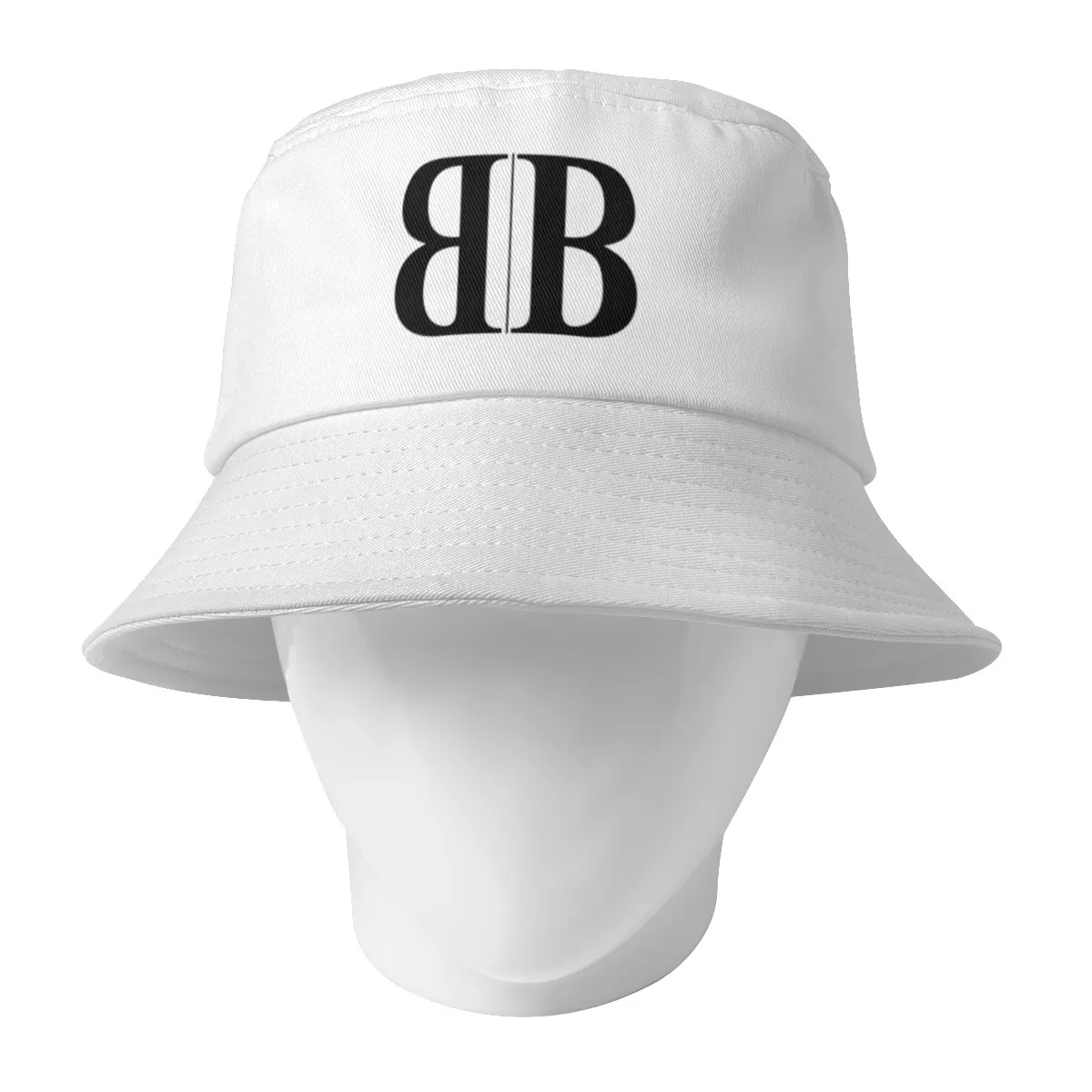 Logo Printed Bucket Hat