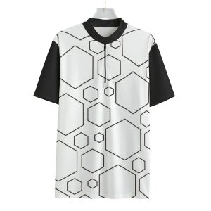 Men’s Octagon Print Short Sleeve Shirt