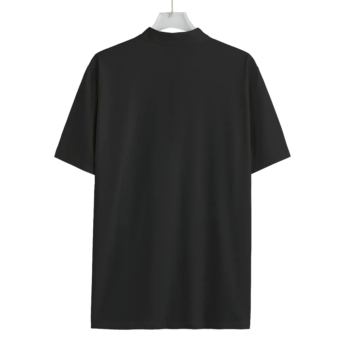 Men’s Billiard Shirt With Black Zipper 4