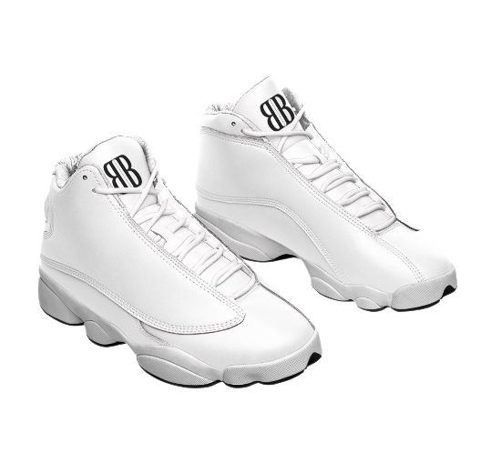 Mens Curved Basketball Shoes