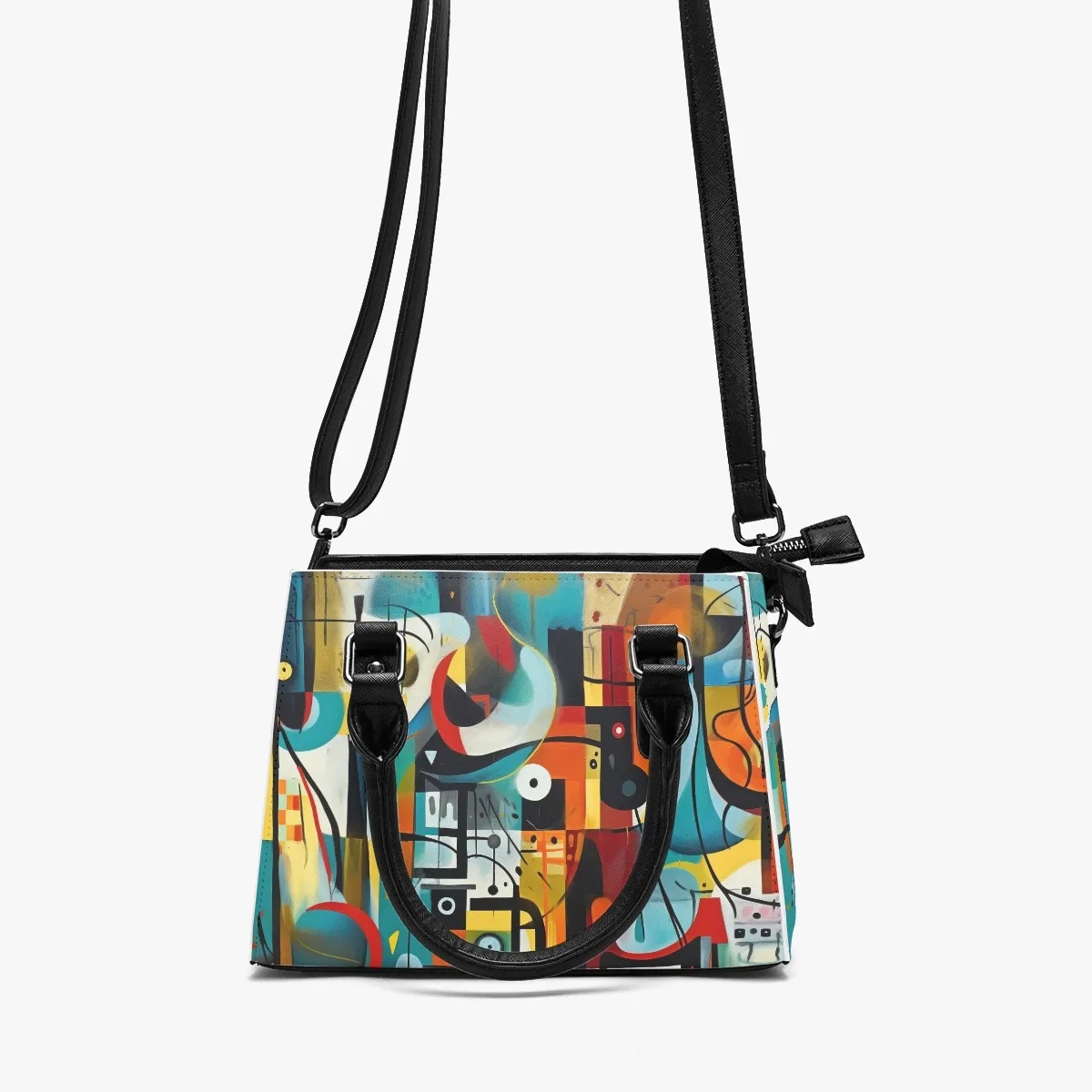Multifunctional Handbag Abstract 4