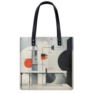 Multifunctional Art Deco Shoulder Bag