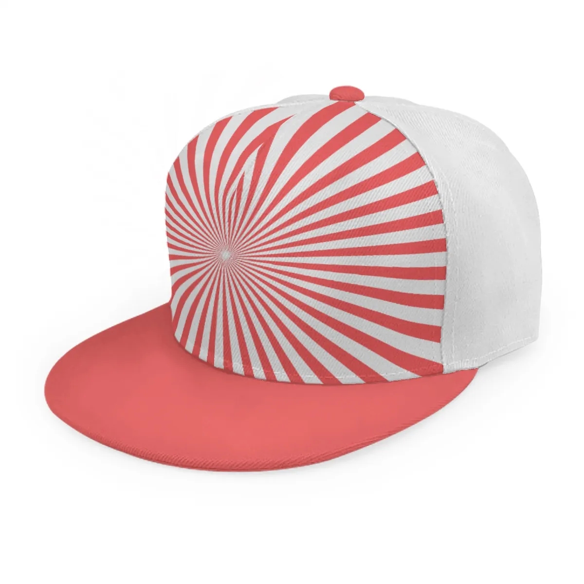 Streetwear 5 Baseball Cap With Flat Brim