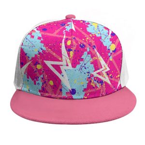 Streetwear Girls Graphics Designed Baseball Cap Flat Brim