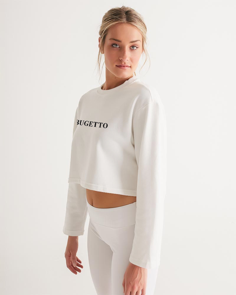 Women’s Cropped Top Sweatshirt 3