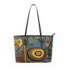 Women's Aztec Print Tote Bag