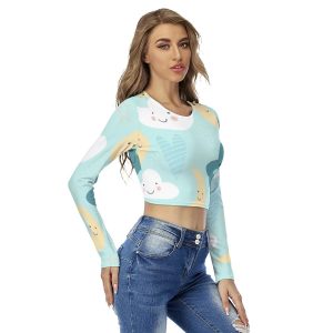 Women’s Designed Cropped Top