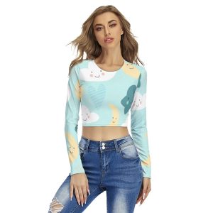 Women’s Designed Cropped Top