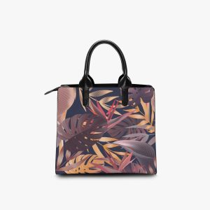 Women’s AI Designed Tote Bag Large Leaves