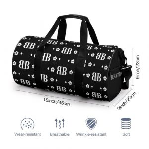 Sports Bag Round With Logo