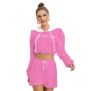 Women’s Hoodie And Shorts Set
