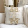 designer couch pillow