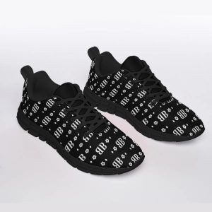 Men’s Sports Shoes With Black Sole