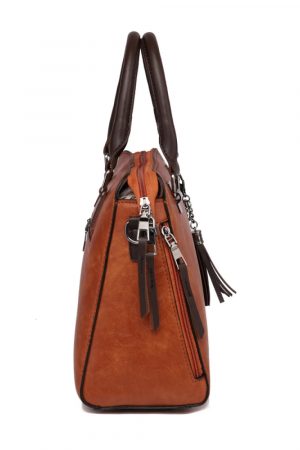 PU Leather Bag 4 Piece Set 4