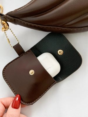 PU Leather Shoulder Bag with EarPods Bag 5