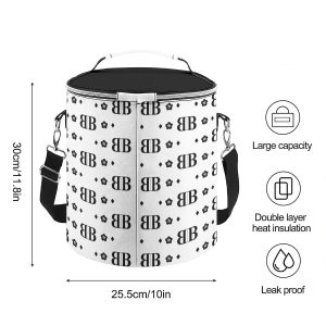 Insulated Cylinder Cooler Bag 4