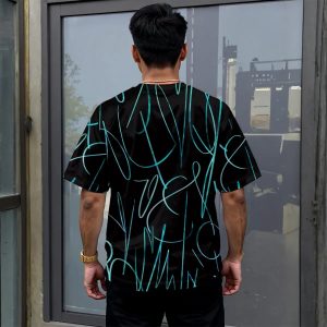 Mens Drop Shoulder SS T-Shirt 2