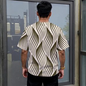 Mens Drop Shoulder Short Sleeve T-Shirt 2