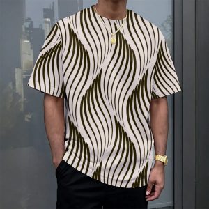men's drop shoulder t-shirt