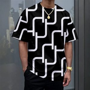 men's drop shoulder t-shirt