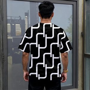 Mens Drop Shoulder T-Shirt 2