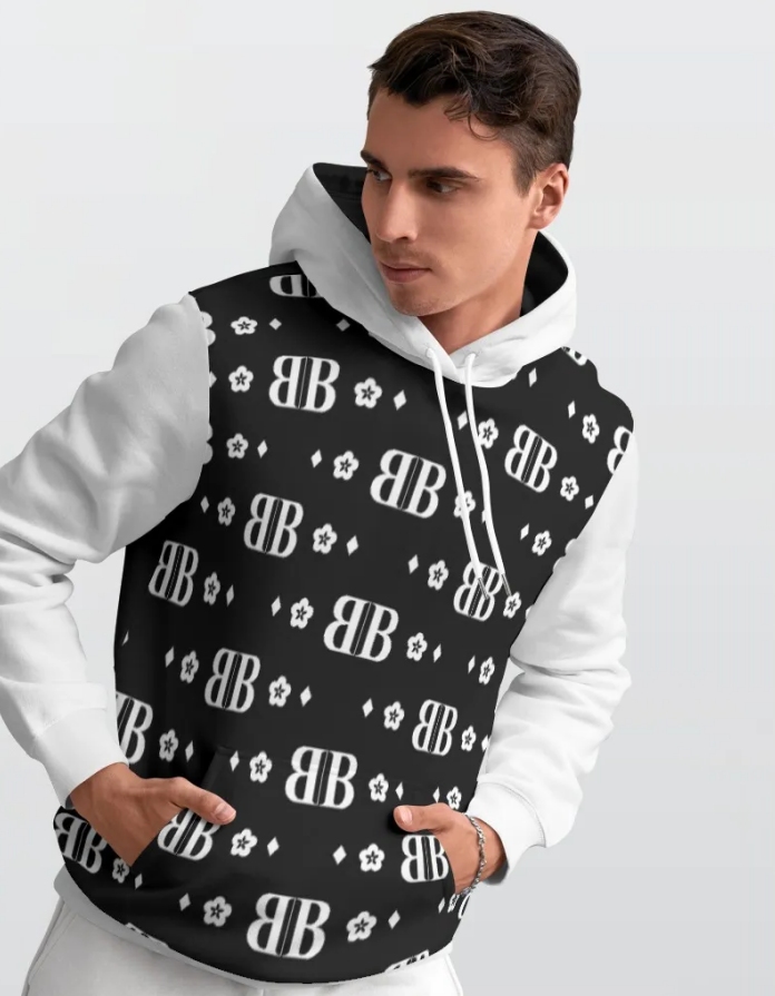 men's pullover hoodie