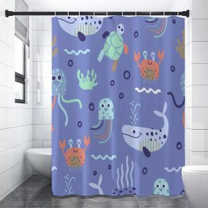 KIDS SHOWER CURTAINS