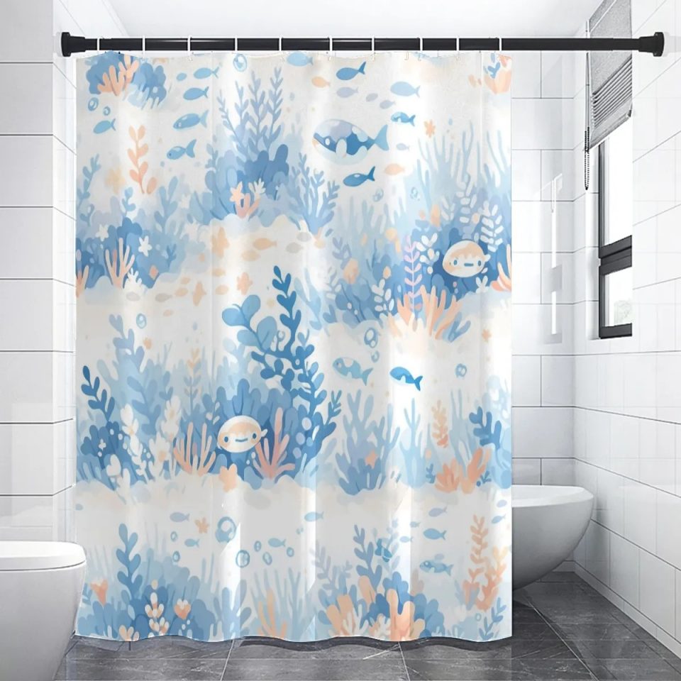kids shower curtains