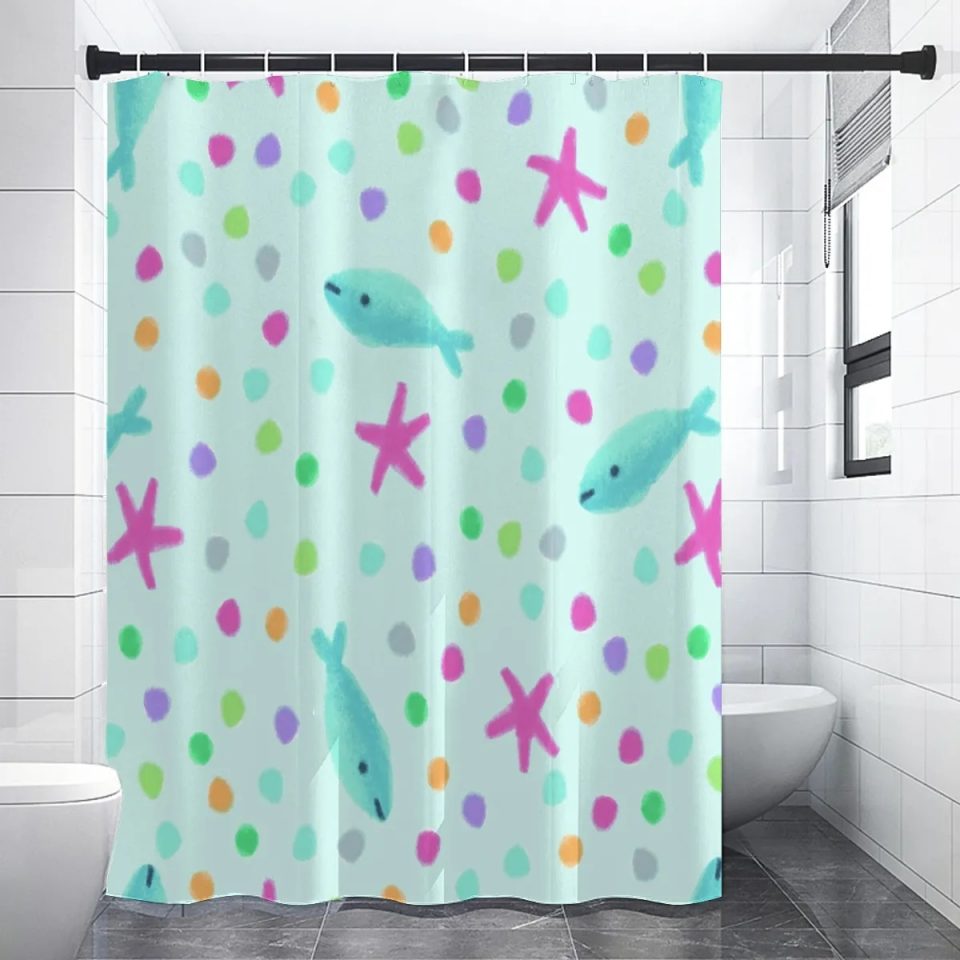 kids shower curtains