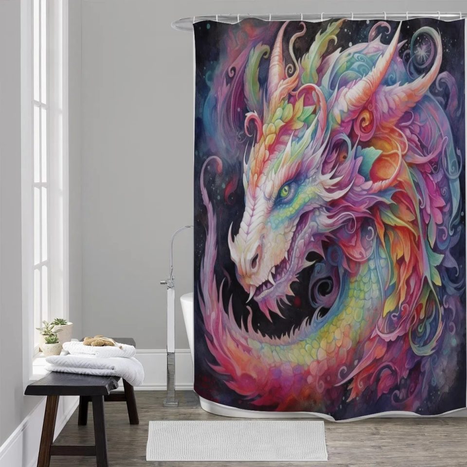 kids shower curtain
