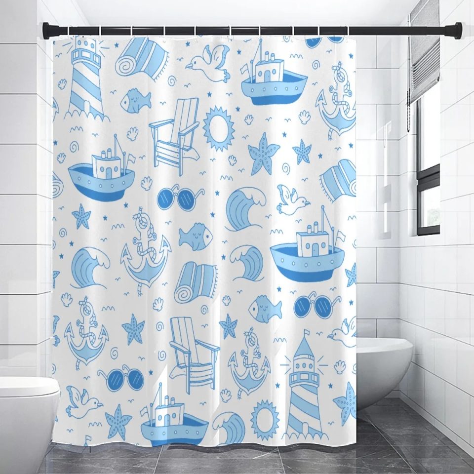 kids shower curtains