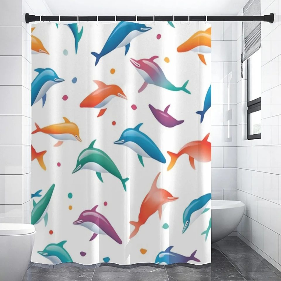 kids shower curtains
