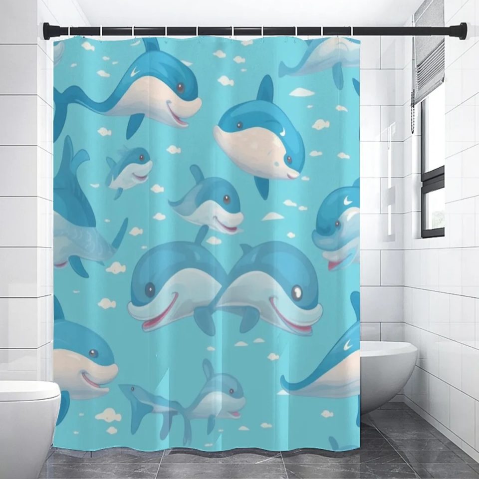 kids shower curtains