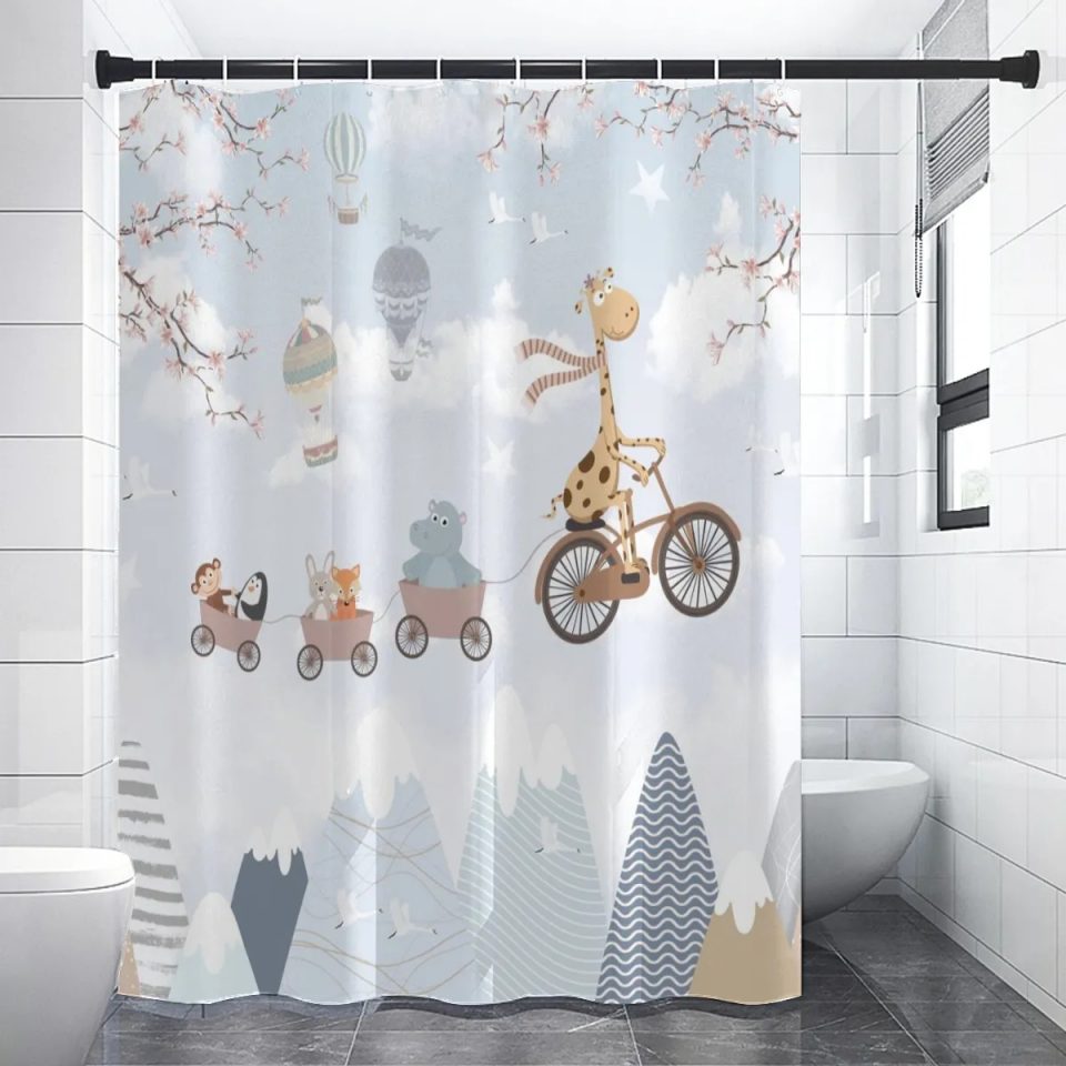 kids shower curtains
