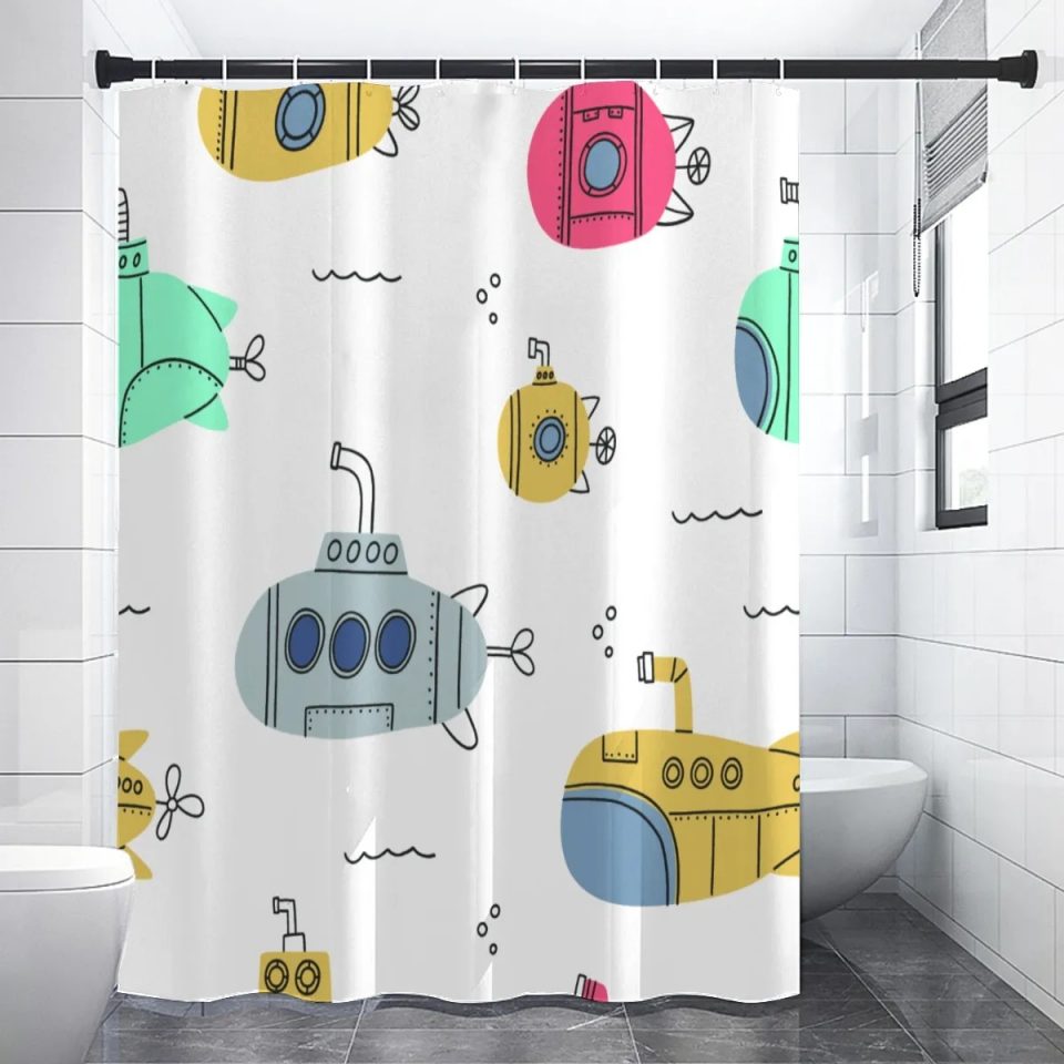 kids shower curtains