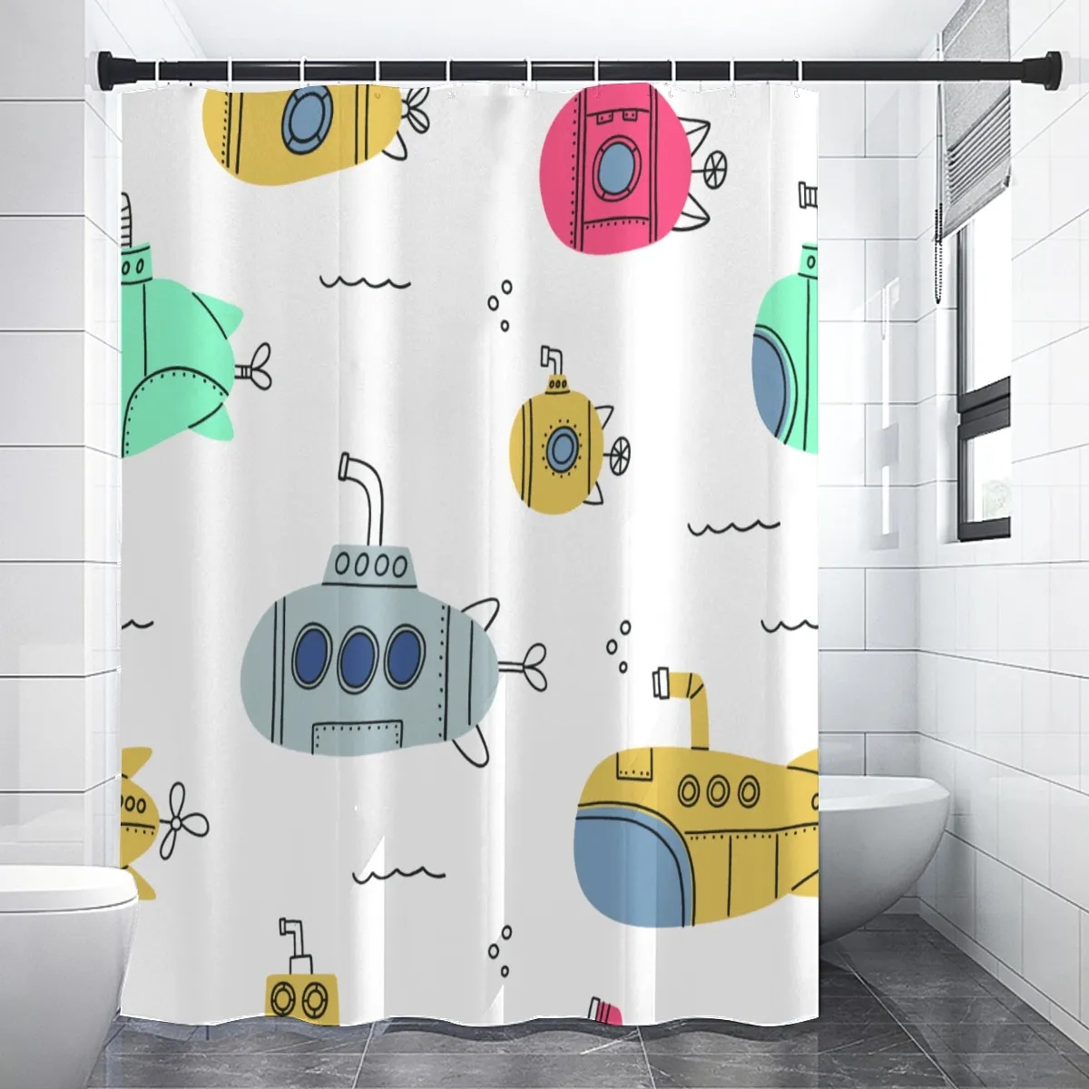 kids shower curtains
