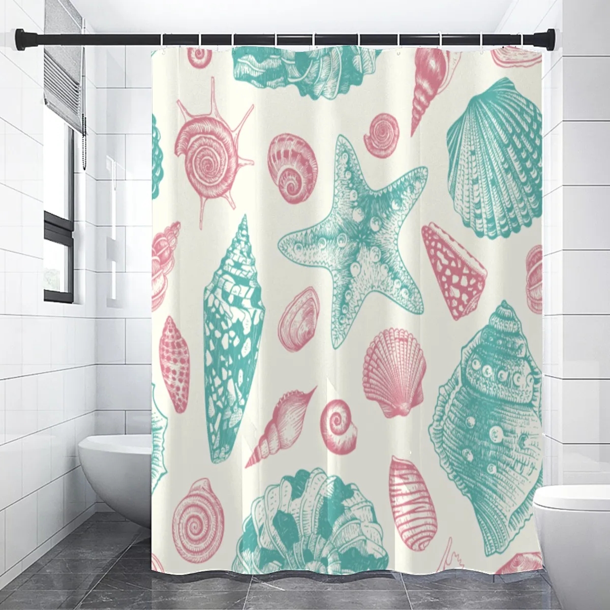 Modern Shower Curtains 13