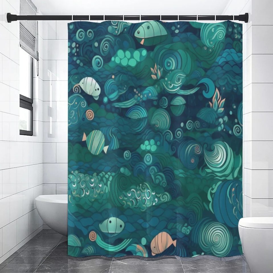 shower curtains