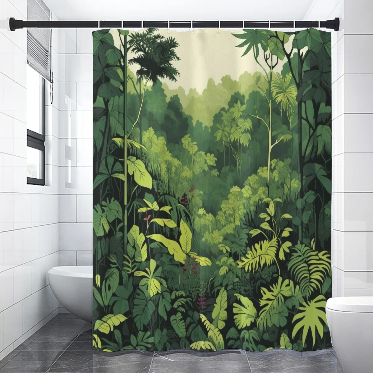 modern shower curtains